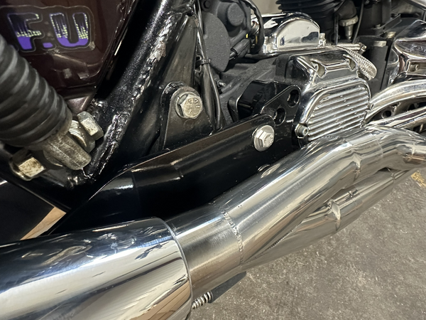 TOCE The Perpetrator 2 to 1 Full Exhaust System - Harley Davidson FXR