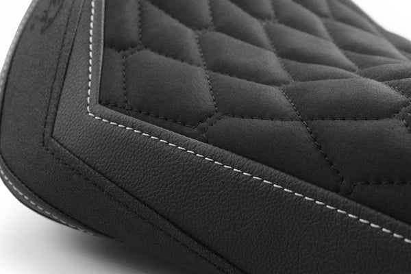 Harley Davidson | Iron 883 16-20 | Hex-Diamond | Rider Seat Cover