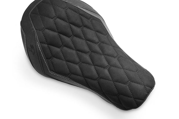 Harley Davidson | Iron 883 16-20 | Hex-Diamond | Rider Seat Cover