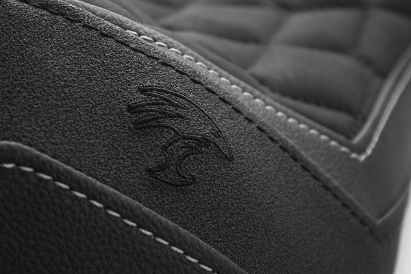 Harley Davidson | Iron 883 16-20 | Hex-Diamond | Rider Seat Cover