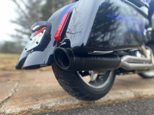 TOCE Pro-Comp 2 to 1 Full Length Exhaust System - Harley Davidson M8 Bagger