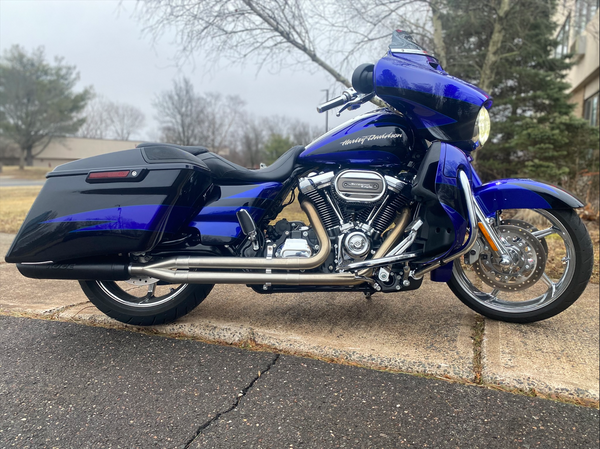 TOCE Pro-Comp 2 to 1 Full Length Exhaust System - Harley Davidson M8 Bagger