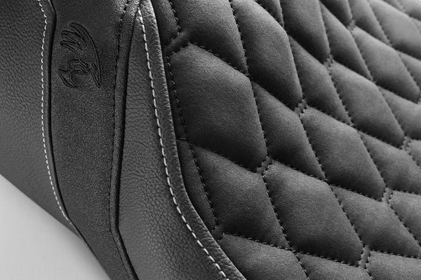 Harley Davidson | Road Glide 11-22, Street Glide 11-22 | Hex-Diamond | Rider Seat Cover