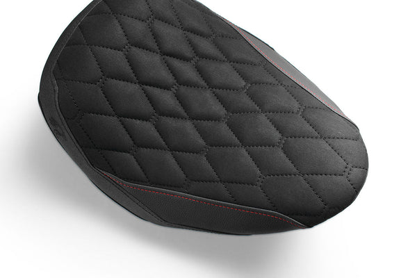 Harley Davidson | Street Bob 18-26 | Hex-Diamond | Rider Seat Cover