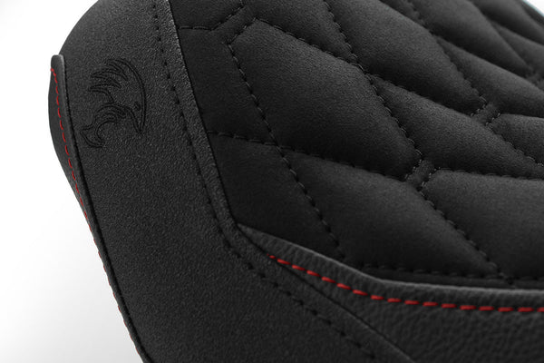 Harley Davidson | Street Bob 18-26 | Hex-Diamond | Rider Seat Cover