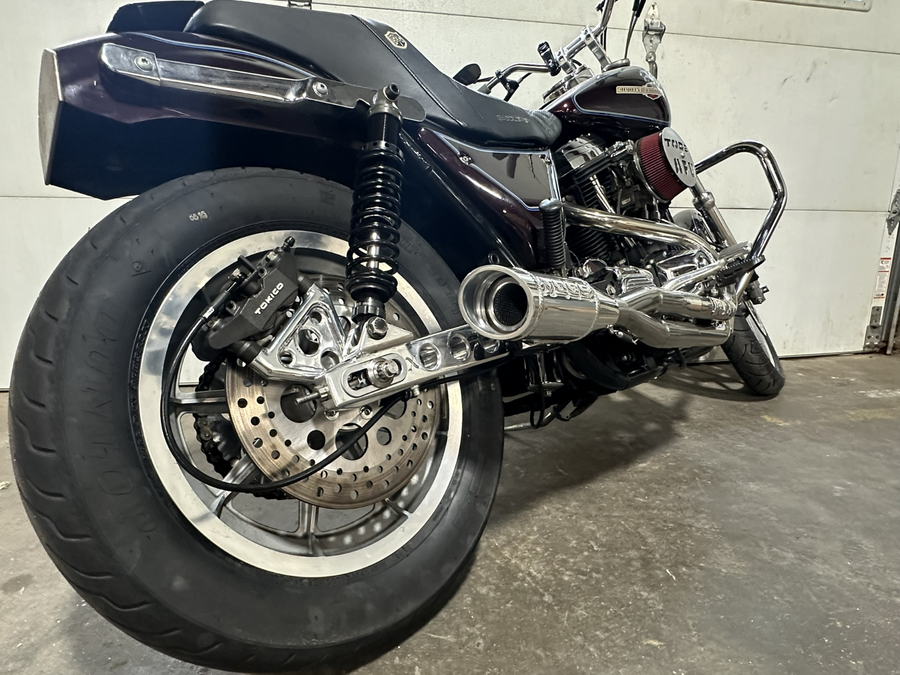 TOCE The Perpetrator 2 to 1 Full Exhaust System - Harley Davidson FXR