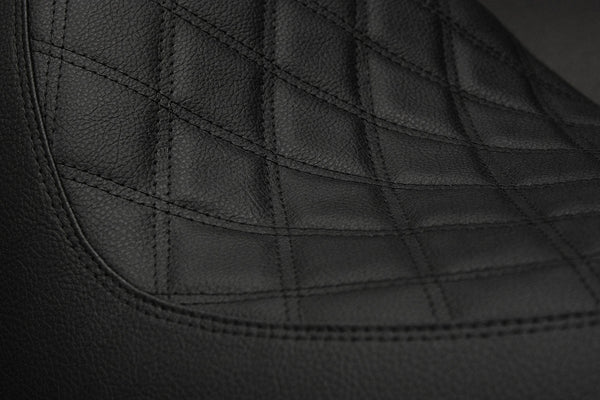 Harley Davidson | Blackline FXS Softail 11-12 | Diamond II | Rider Seat Cover