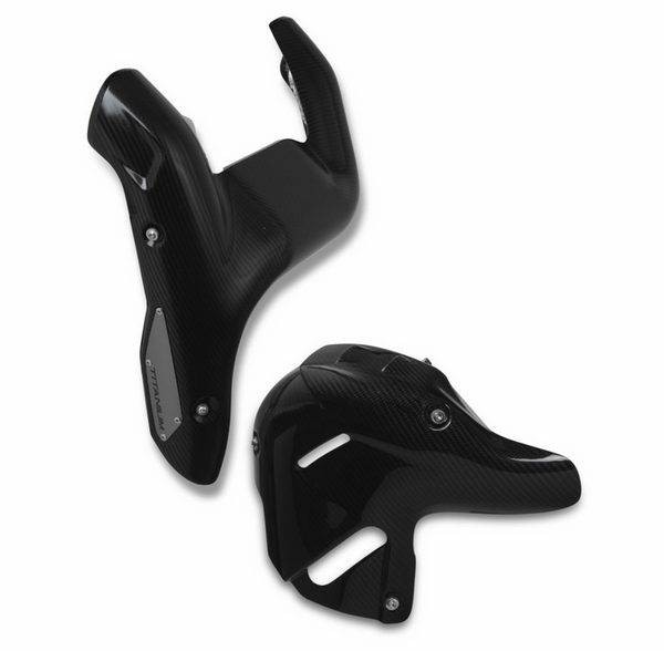 SCRAMBLER DUCATI Heat guard for racing complete exhaust system