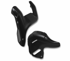 SCRAMBLER DUCATI Heat guard for racing complete exhaust system
