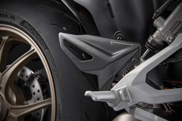 SCRAMBLER DUCATI Carbon heel guard 96981062A