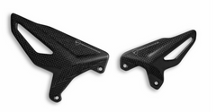 SCRAMBLER DUCATI Carbon heel guard 96981062A