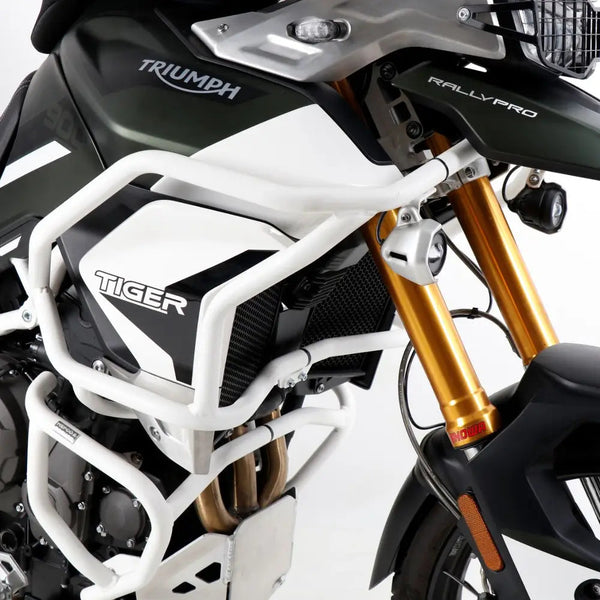 ZARD Exhaust Left Aluminum Side Panel Triumph Bonneville T120 2016- Black image 3