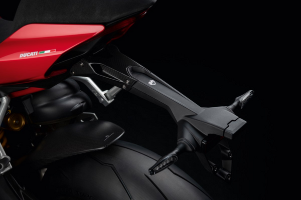 SCRAMBLER DUCATI panigale v4 Carbon number plate holder