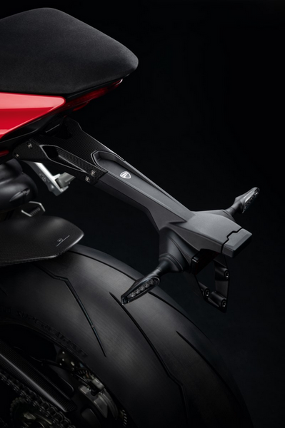 SCRAMBLER DUCATI panigale v4 Carbon number plate holder