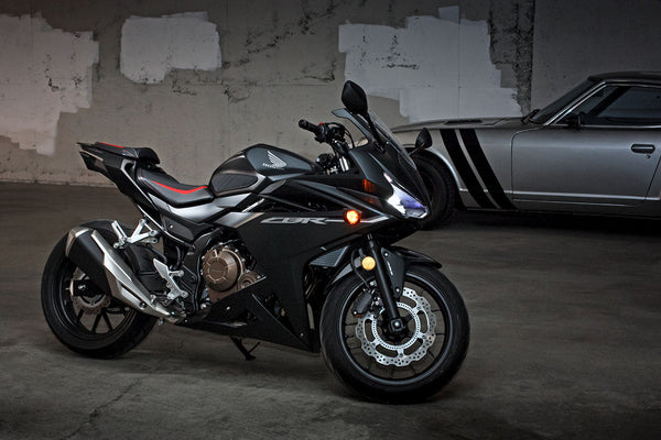 Honda | CBR400R 16-20, CBR500R 16-23, CB500F 16-23 | Styleline | Passenger Seat Cover