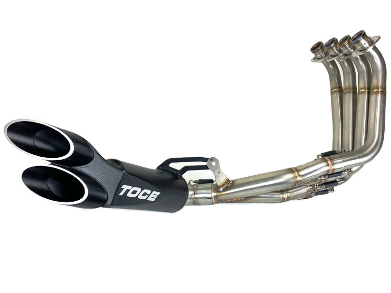 TOCE Razor Tip Full Exhaust System - Honda CBR650F / CB650F (14-18) CB650R (19-23)