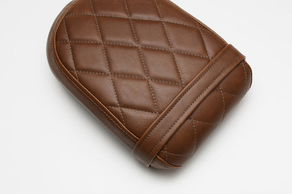 Honda | Rebel 300 17-24, Rebel 500 17-24 | Vintage Diamond | Passenger Seat Cover