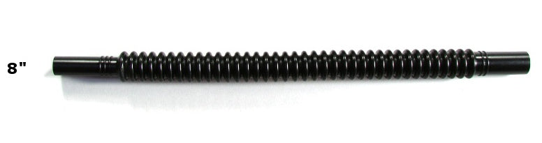 CA Cycleworks 8" Fuel Hose, 5/16" on Pump Side, 1/4" on Filter Side (Hose Clamps Included)
