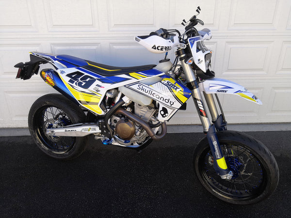 Husqvarna | TE 150 17-19, TE 250i 17-19, TE 300i 17-19, FE 250 17-19, FE 350 17-19, FE 450 17-19, FE 501 17-19 | Enduro | Rider Seat Cover