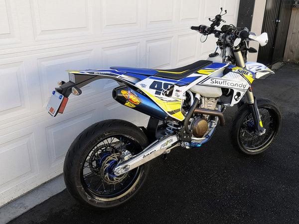 Husqvarna | TE 150 17-19, TE 250i 17-19, TE 300i 17-19, FE 250 17-19, FE 350 17-19, FE 450 17-19, FE 501 17-19 | Enduro | Rider Seat Cover