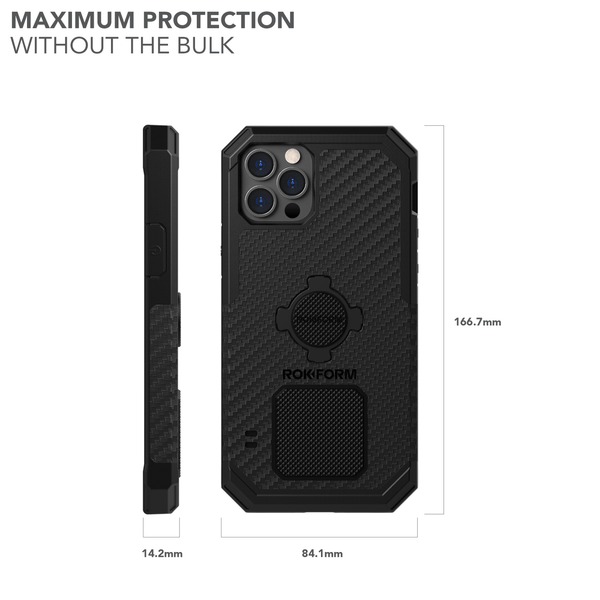 ROKFORM Rugged Case - iPhone 12 Pro Max