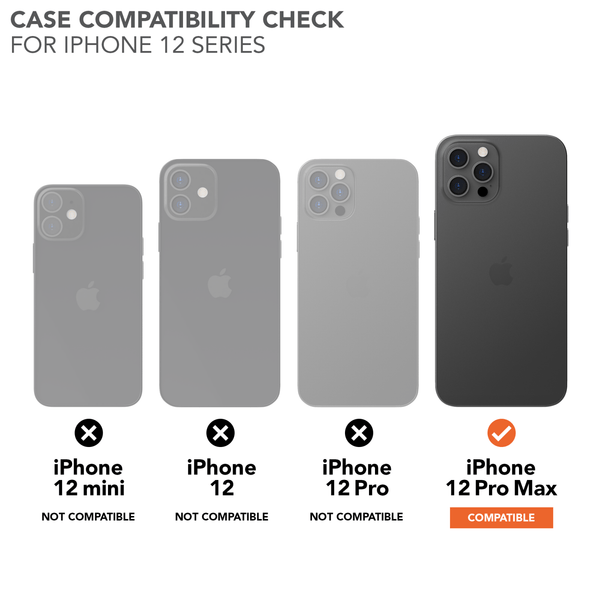 ROKFORM Rugged Case - iPhone 12 Pro Max