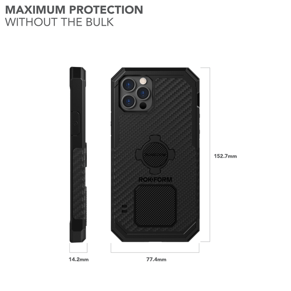 ROKFORM Rugged Case - iPhone 12/12 Pro