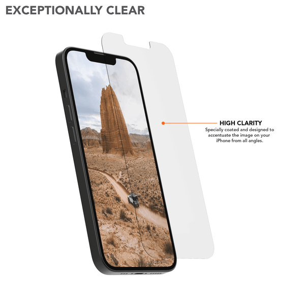 ROKFORM iPhone 13 Pro Max Tempered Glass Screen Protector (2 Pack)