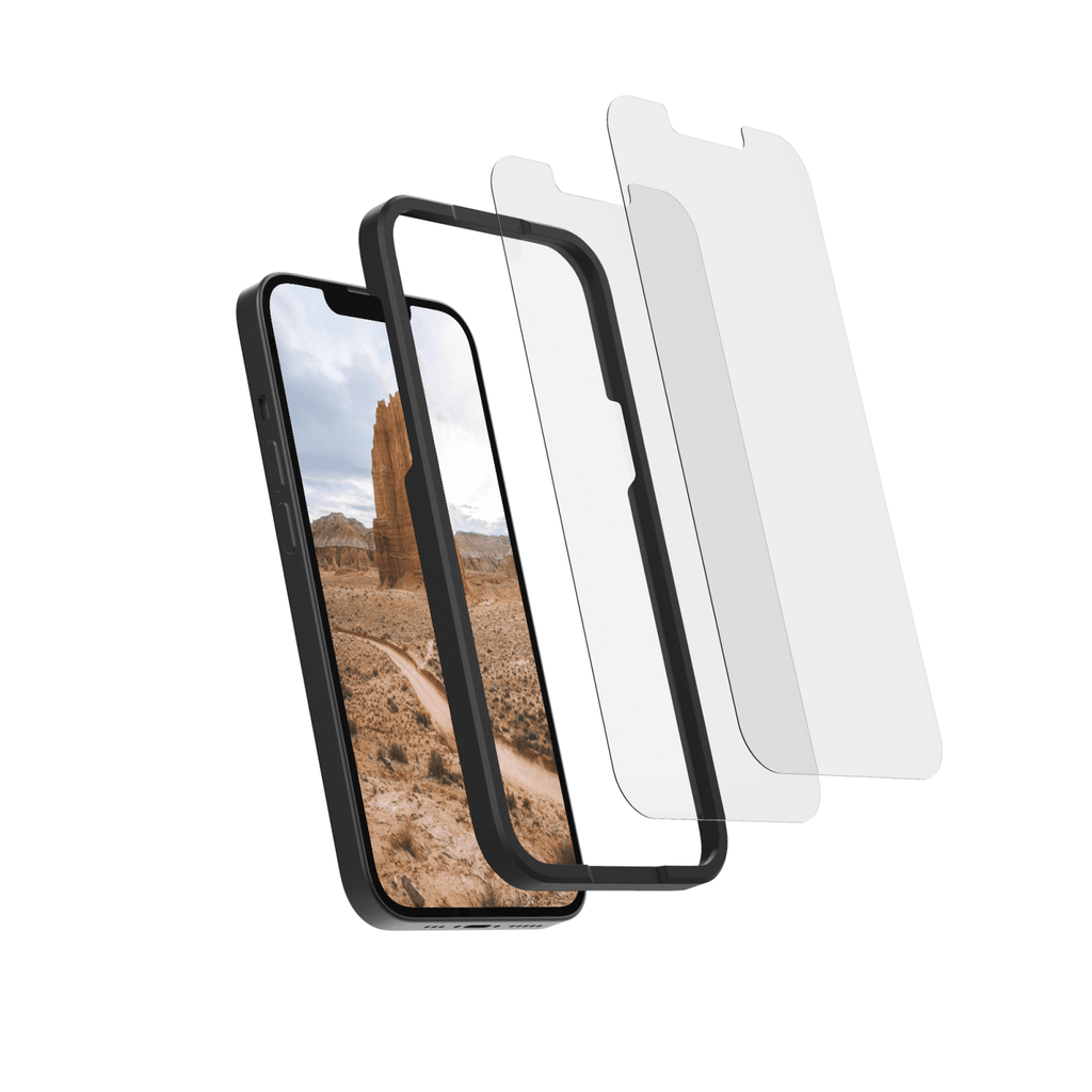 ROKFORM iPhone 13 Pro Max Tempered Glass Screen Protector (2 Pack)