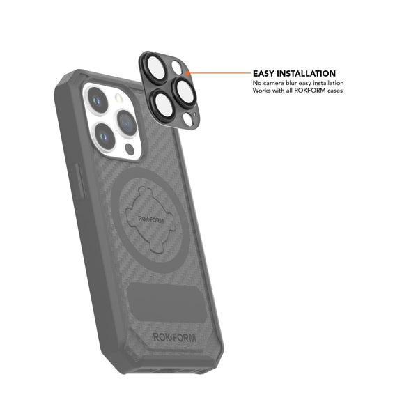 ROKFORM iPhone 15 Pro Max Camera Lens Protector
