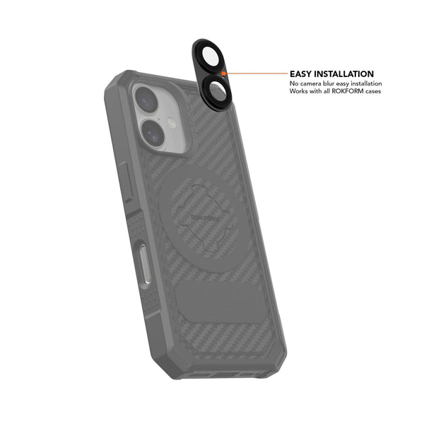ROKFORM iPhone 16 Camera Lens Protector