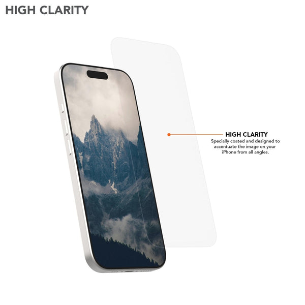 ROKFORM iPhone 16 Pro Tempered Glass Screen Protector