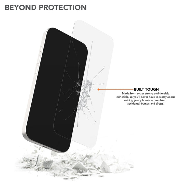 ROKFORM iPhone 16 Pro Max Tempered Glass Screen Protector
