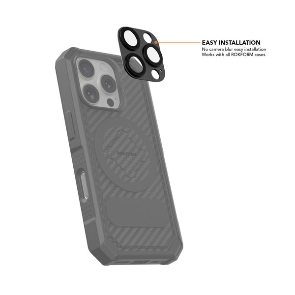 ROKFORM iPhone 16 Pro Camera Lens Protector