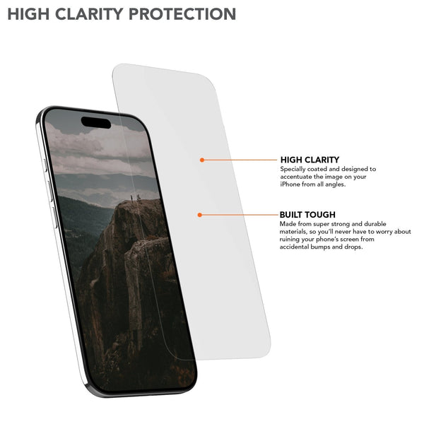 ROKFORM iPhone 17 Air Tempered Glass Screen Protector