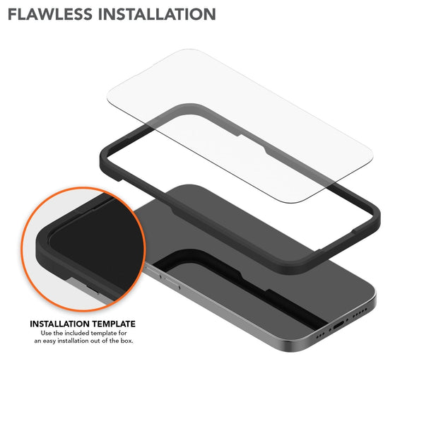 ROKFORM iPhone 17 Pro Tempered Glass Screen Protector