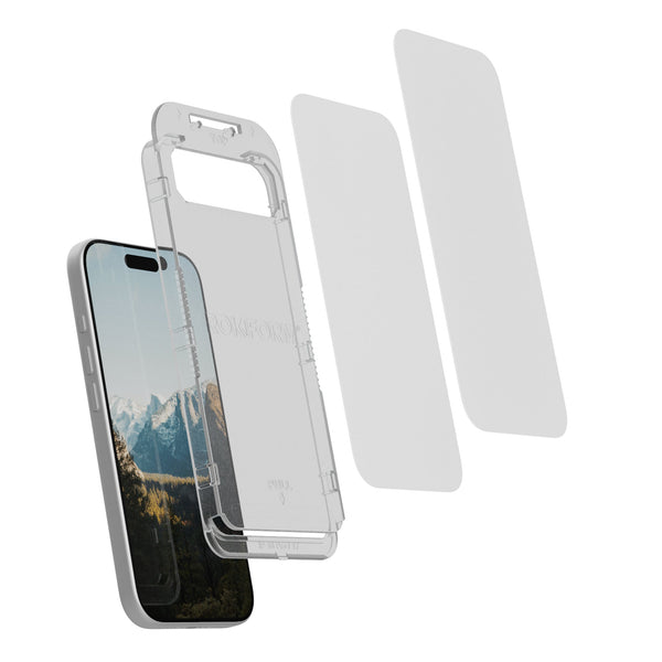 ROKFORM iPhone 18 Pro Max Tempered Glass Screen Protector 2 Pack