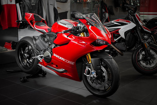 Ducati | Panigale 1199 11-15 | R Edition | Comfort Rider Seat Cover
