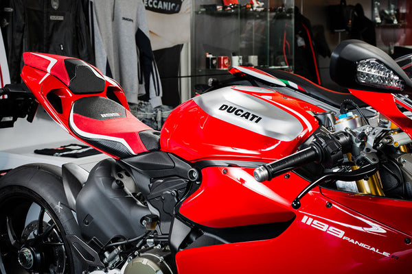 Ducati | Panigale 1199 11-15 | R Edition | Comfort Rider Seat Cover