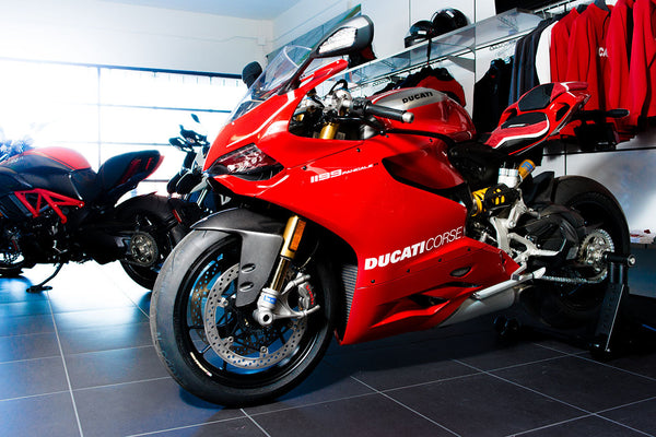 Ducati | Panigale 1199 11-15 | R Edition | Comfort Passenger Seat Cover