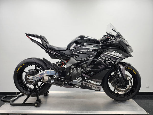 Graves Kawasaki ZX-4RR OEM Bodywork Graphics Set - Greyscale