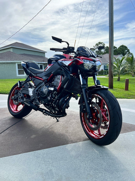TOCE Razor Tip Full Exhaust - Kawasaki Ninja Z650 (17-26)
