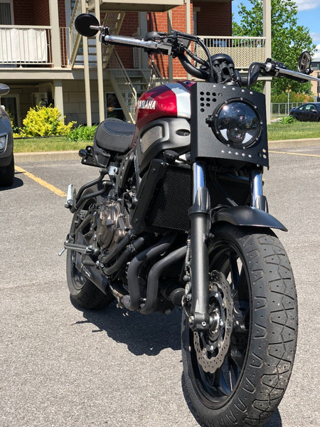 TOCE Razor Tip Full Exhaust - Yamaha XSR700 (16-26)