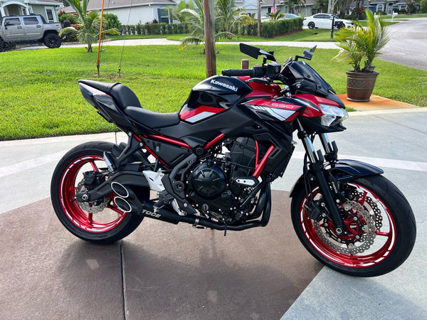 TOCE Razor Tip Full Exhaust - Kawasaki Ninja Z650 (17-26)