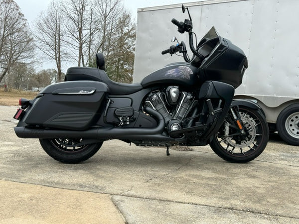 TOCE Pro-Comp Slip-On Exhaust System – Indian Challenger, Pursuit, Chieftain, Roadmaster & Springfield