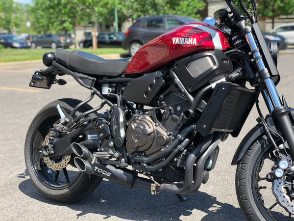 TOCE Razor Tip Full Exhaust - Yamaha XSR700 (16-26)