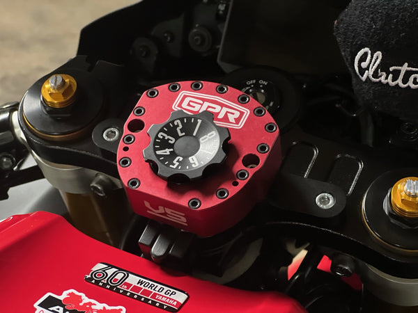 GPR V5-S Street Bike Stabilizer Kit — official GPR image