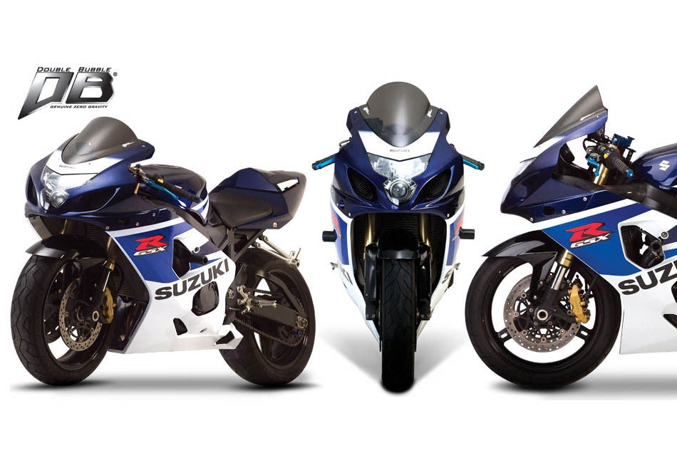 Zero Gravity Racing Suzuki GSXR 750 04-05 windscreen