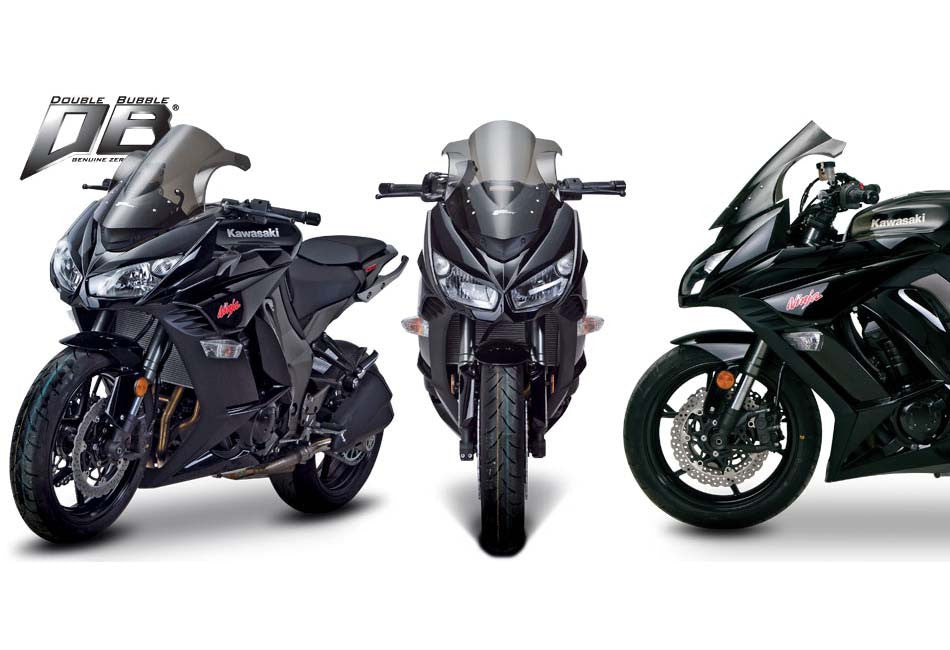 Zero Gravity Racing Kawasaki Z1000SX (Non-U.S. Model) 11-17 windscreen