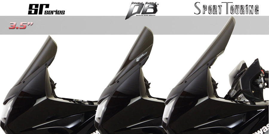 Zero Gravity Racing Kawasaki KLR 650 2008-19 windscreen